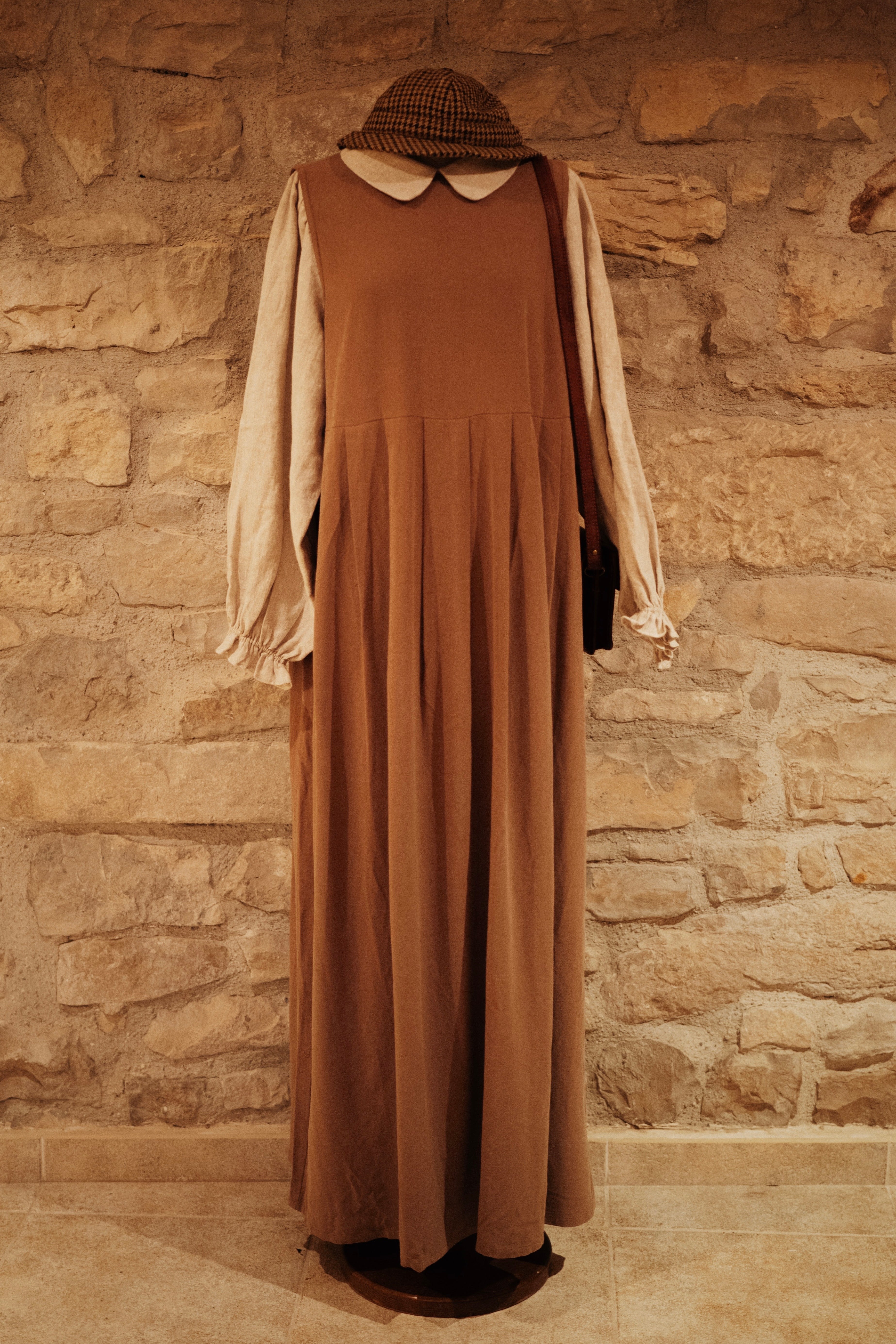 The Prélude Dress — Stone Tape