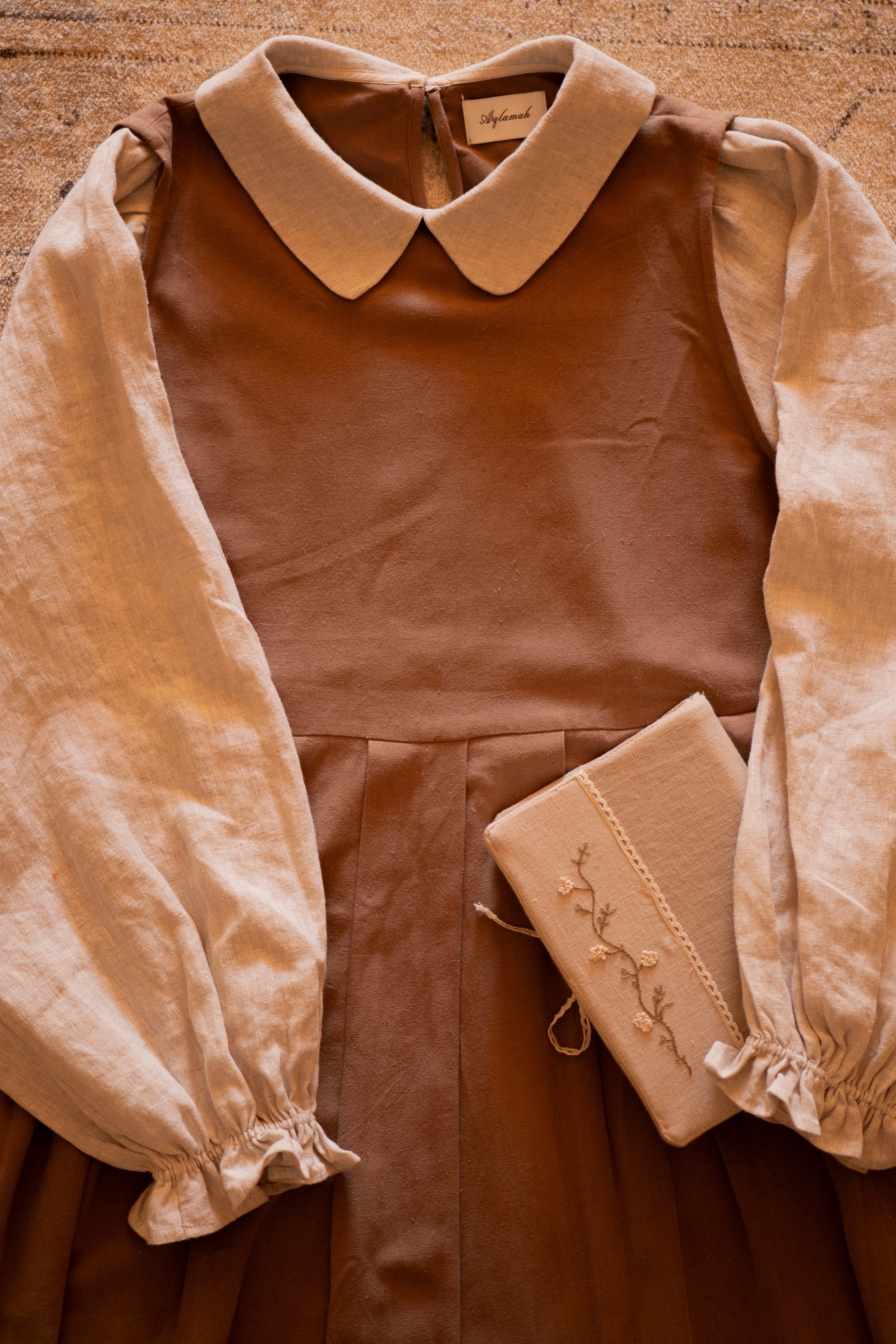 The Prélude Dress — Stone Tape