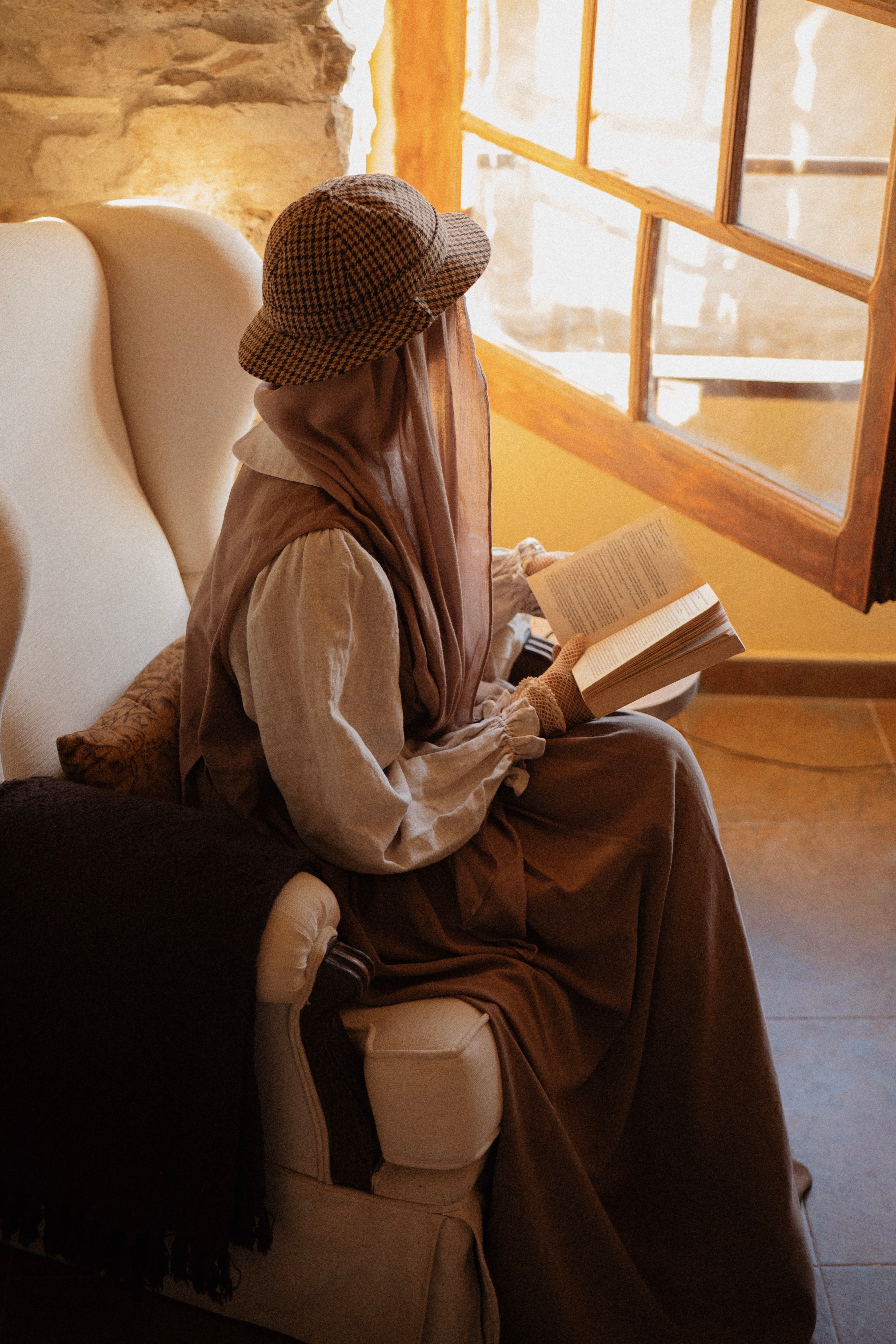 The Prélude Dress — Stone Tape