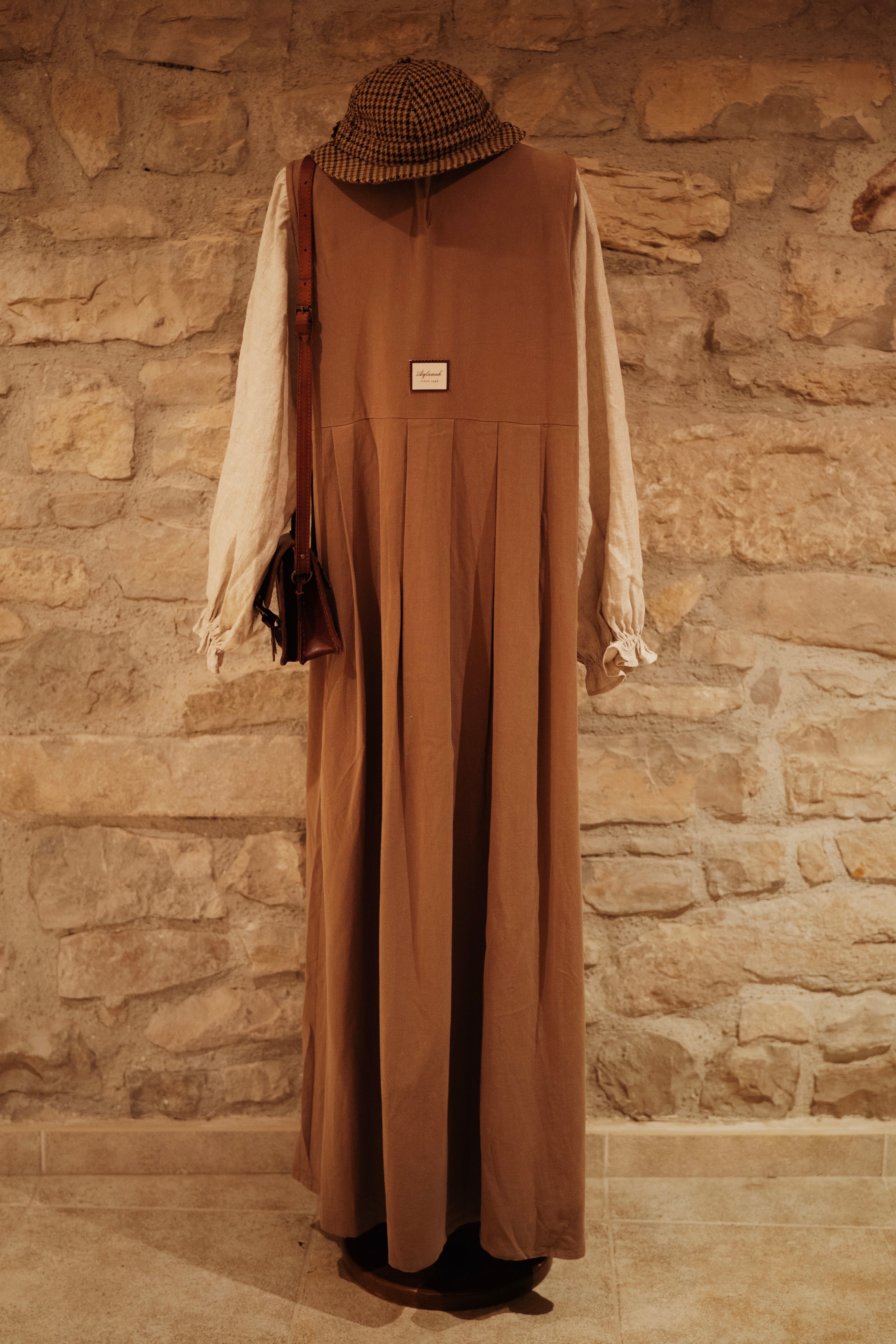 The Prélude Dress — Stone Tape