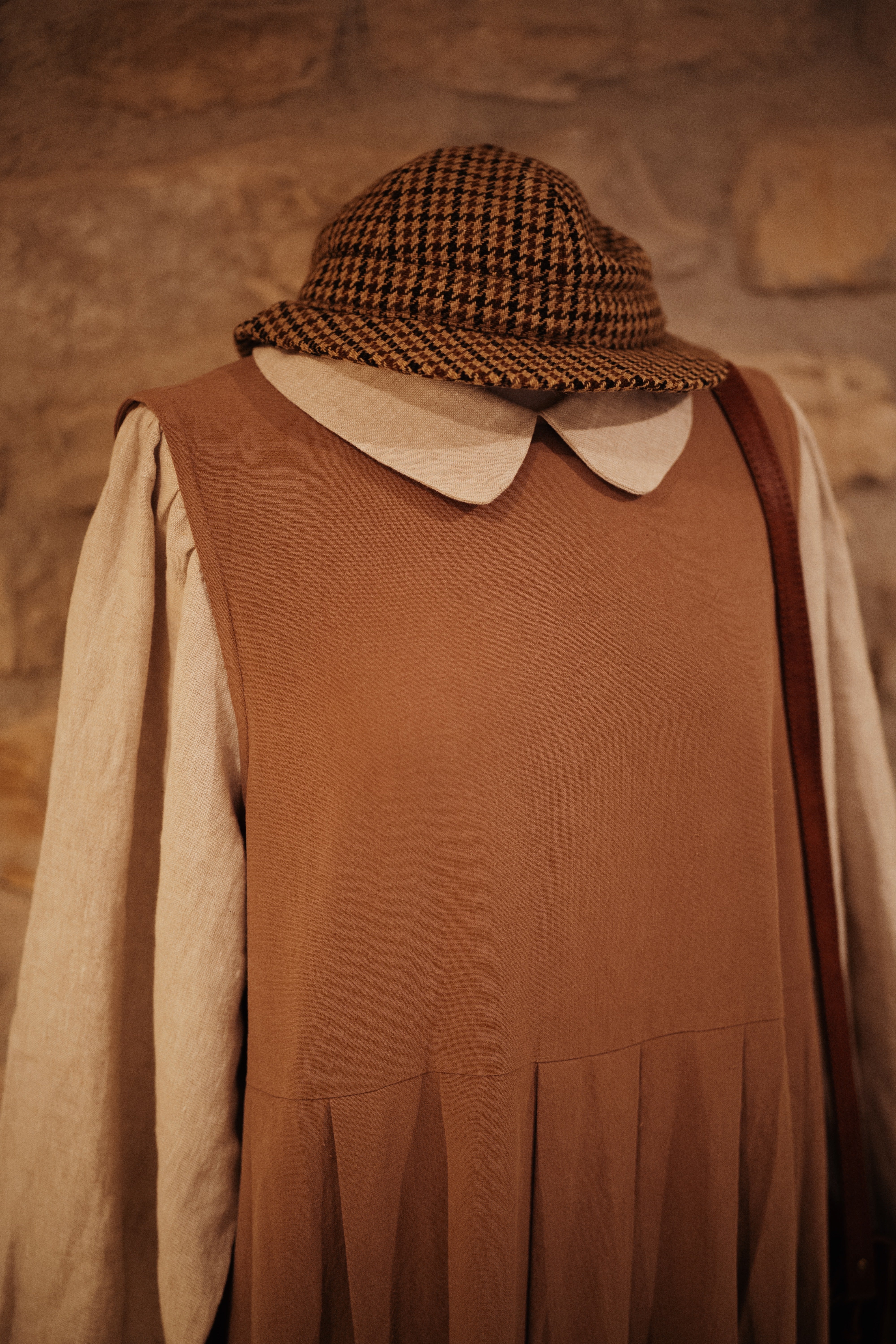 The Prélude Dress — Stone Tape