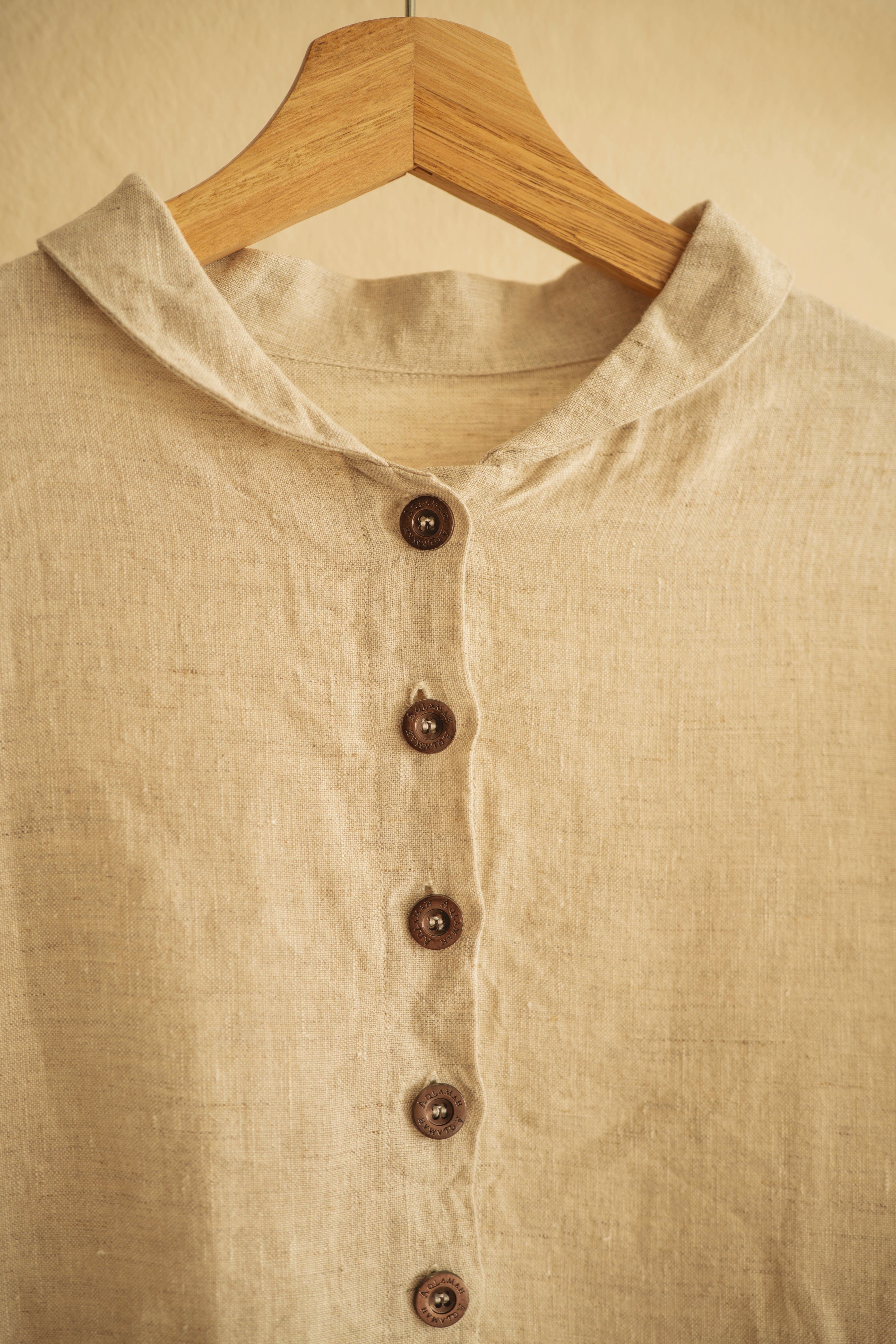 L'Essentiel Dress · Ecru