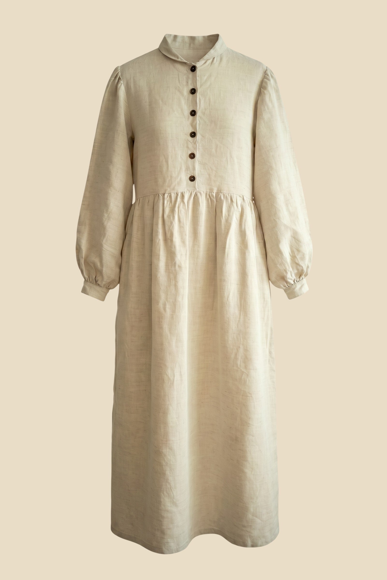 L'Essentiel Dress · Ecru