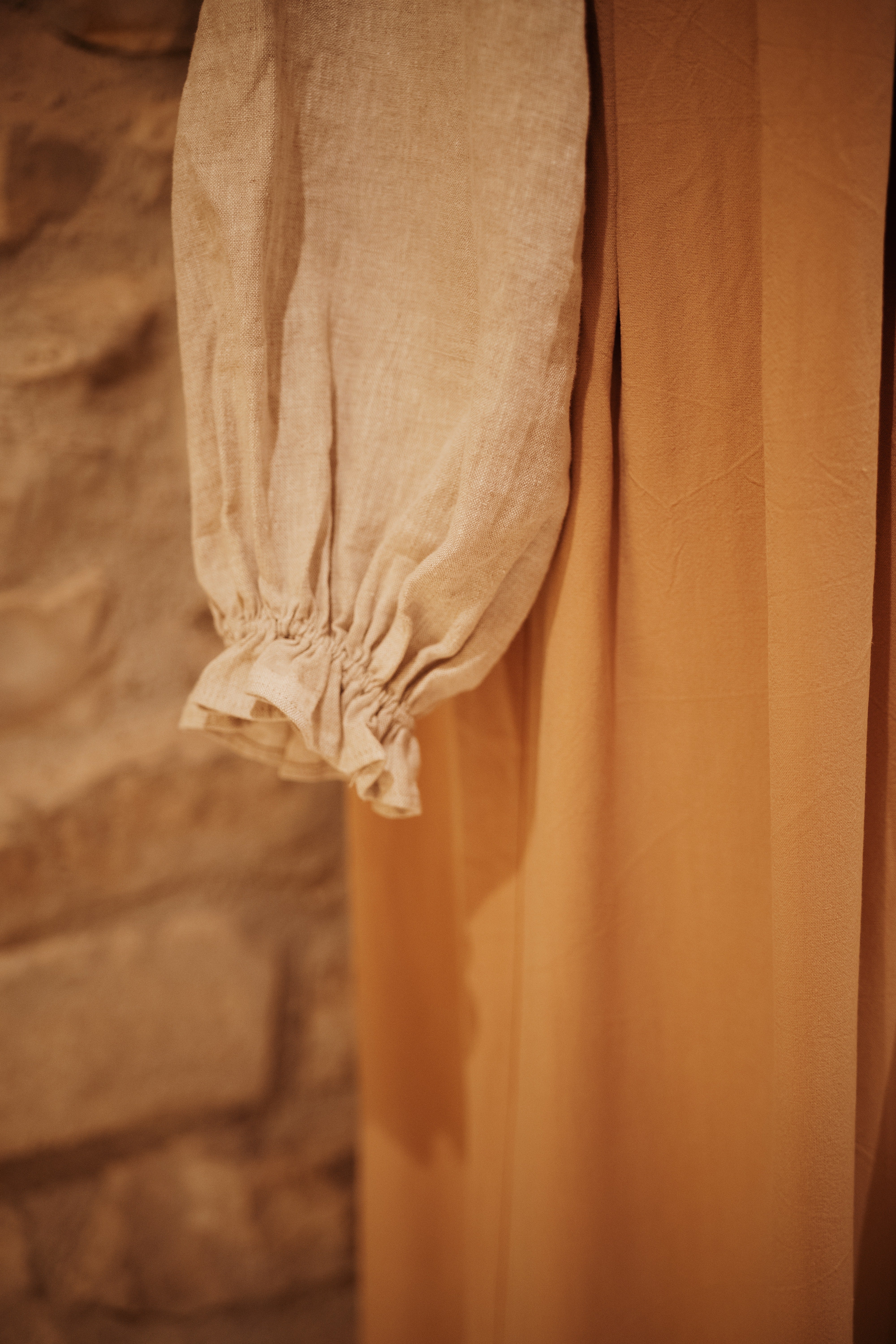 The Prélude Dress — Honey Camel