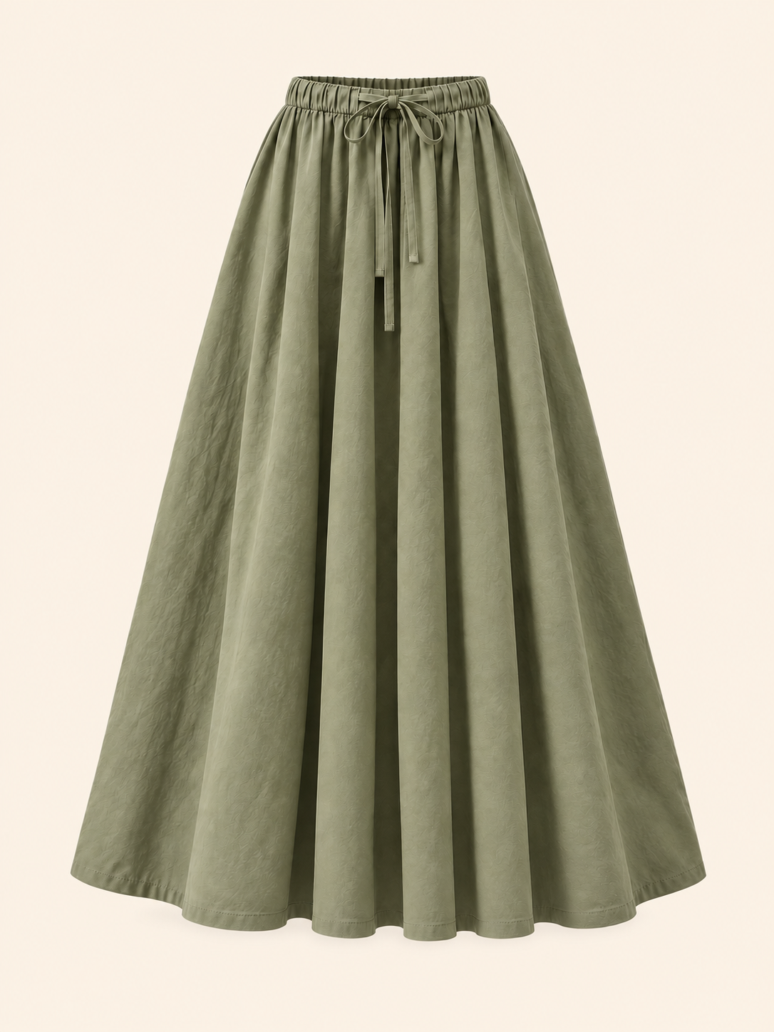 L’Ancienne skirt in Sage — Cotton #Color_Sage